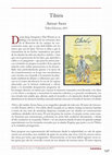 Research paper thumbnail of Reseña de "Tibirís" de Arnau Sanz