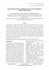 Research paper thumbnail of Drug Utilization Pattern of Antihypertensives in a Private Healthcare Setting in Enugu, Nigeria