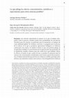 Research paper thumbnail of Lo que pliega la colecta: conocimientos, científicos y especímenes para otras ciencias posibles