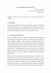 Research paper thumbnail of La reacción patriarcal y sus descontentos (I)