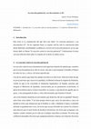 Research paper thumbnail of La reacción patriarcal y sus descontentos (y II)