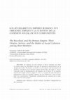 Research paper thumbnail of LOS BUCELLARII Y EL IMPERIO ROMANO: SUS ORÍGENES, EMPLEO Y LA CUESTIÓN DE LA COHESIÓN SOCIAL DE SUS COMPONENTES The Bucellarii and the Roman Empire: Their Origins, Service, and the Matter of Social Cohesion among their Members