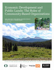 Research paper thumbnail of Economic development and public lands : the roles of community-based organizations