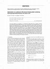 Research paper thumbnail of Optimization of a metformin effervescent floating tablet containing hydroxypropylmethylcellulose and stearic acid