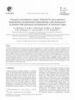 Research paper thumbnail of Extensive cytoreductive surgery followed by intra-operative hyperthermic intraperitoneal chemotherapy with mitomycin-C in patients with peritoneal carcinomatosis of colorectal origin