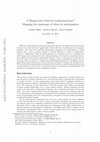 Research paper thumbnail of A Hippocratic Oath for mathematicians? Mapping the landscape of ethics in mathematics