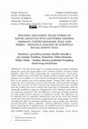 Research paper thumbnail of Housing and family trajectories of young adults in five countries: Sweden, Germany, United Kingdom, Italy and Serbia: Sequence analysis of European social survey data