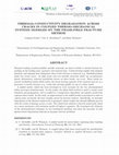 Research paper thumbnail of Thermal-conductivity degradation across cracks in coupled thermo-mechanical systems modeled by the phase-field fracture method