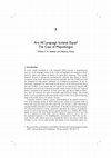 Research paper thumbnail of Adelaar, Willem F.H. and Matthias Pache. 2022. Are all language isolates equal? The case of Mapudungun. In: Chacon, Thiago Costa, Nala H. Lee, and W.D.L. Silva (eds.), Language Change and Linguistic Diversity: Studies in Honour of Lyle Campbell. Edinburgh: Edinburgh University Press. 164-186.