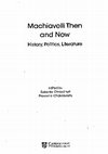 Research paper thumbnail of ‘To give Reputation to One’: Machiavelli the Populist and Other Variations on Il Principe, Chapter 9