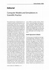 Research paper thumbnail of Computer Models and Simulations in Scientific Practice