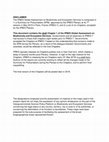 Research paper thumbnail of Chapter 1.Assessing a planet in transformation: Rationale and approach of the IPBES Global Assessment on Biodiversity and Ecosystem Services