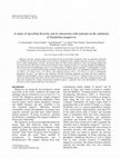 Research paper thumbnail of A Study of Microbial Diversity and Its Interaction With Nutrients In the Sediments of Sundarban Mangroves