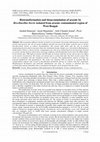 Research paper thumbnail of Biotransformation and bioaccumulation of arsenic by Brevibacillus brevis isolated from arsenic contaminated region of West Bengal