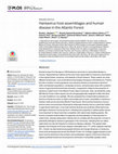 Research paper thumbnail of Hantavirus host assemblages and human disease in the Atlantic Forest