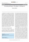 Research paper thumbnail of Emerging pathogens: The plague in Madagascar