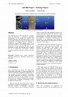 Research paper thumbnail of LED-ME Project - A Design Report