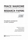 Research paper thumbnail of Wybrane problemy formułowania i realizacji celów strategicznych przedsiębiorstw w świetle badań empirycznych