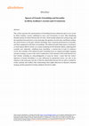 Research paper thumbnail of Spaces of Female Friendship and Sexuality