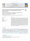 Research paper thumbnail of Trend of extreme rainfall events using suitable Global Circulation Model to combat the water logging condition in Kolkata Metropolitan Area