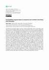 Research paper thumbnail of Susceptibility of glacial lakes to avalanche and rockfall in the Hindu-Kush-Himalaya