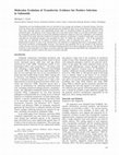 Research paper thumbnail of Molecular Evolution of Transferrin: Evidence for Positive Selection in Salmonids