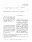 Research paper thumbnail of La Menorca talayótica desde el punto de vista genético: la necrópolis de la Cova des Pas