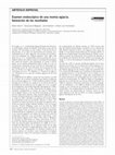 Research paper thumbnail of Examen endoscópico de una momia egipcia. Valoración de los resultados