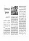 Research paper thumbnail of Elephant foot yam and poor farmers of Bhadrak district