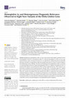 Research paper thumbnail of Hemoglobin A2 and Heterogeneous Diagnostic Relevance Observed in Eight New Variants of the Delta Globin Gene