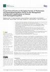 Research paper thumbnail of Good Clinical Practice of the Italian Society of Thalassemia and Haemoglobinopathies (SITE) for the Management of Endocrine Complications in Patients with Haemoglobinopathies