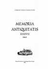 Research paper thumbnail of Date noi despre tezaurul roman imperial de la Făurei (jud. Neamț), in Memoria Antiquitatis 37, 2021, 115-122