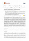 Research paper thumbnail of Performance Evaluation of Tight Ultrafiltration Membrane Systems at Pilot Scale for Agave Fructans Fractionation and Purification