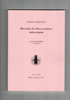 Research paper thumbnail of Prefazione a Enrico Campanile, Ricerche di cultura poetica indoeuropea.