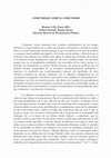 Research paper thumbnail of Comunidad, Común, Comunismo - Convocatoria Revista Disenso