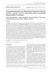 Research paper thumbnail of Immunohistochemical and Biochemical Expression Patterns of TTF-1, RAGE, GLUT-1 and SOX2 in HCV-Associated Hepatocellular Carcinomas