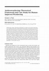 Research paper thumbnail of Anthroweathering: Theoretical framework and case study for human-impacted weathering