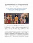 Research paper thumbnail of IVº Coloquio de Hagiografia 2022 Biblioteca Agustiniana OSA 2da Circular ESP ENG