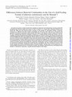 Research paper thumbnail of Differences between Bacterial Communities in the Gut of a Soil-Feeding Termite ( Cubitermes niokoloensis ) and Its Mounds