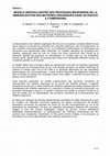 Research paper thumbnail of Modèle individu-centre des processus microbiens de la minéralisation des matières organiques dans un espace à 3 dimensions