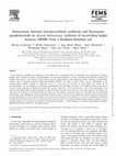 Research paper thumbnail of Interactions between ectomycorrhizal symbiosis and fluorescent pseudomonads on Acacia holosericea: isolation of mycorrhiza helper bacteria (MHB) from a Soudano-Sahelian soil