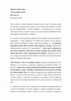 Research paper thumbnail of Ser o no ser - Reseña de Vidas diseñadas. Crítica del coaching ontológico (Buenos Aires, Ubu Ediciones, 2021), por Demian Paredes