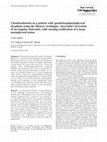 Research paper thumbnail of Chondrodiatasis in a patient with spondyloepimetaphyseal dysplasia using the Ilizarov technique: successful correction of an angular deformity with ensuing ossification of a large metaphyseal lesion