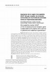 Research paper thumbnail of Asociación de la región microsatélite AGAT del gen receptor de mineralocorticoides con los niveles de actividad renina en hipertensos esenciales