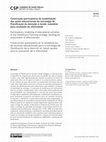 Research paper thumbnail of Construção participativa da modelização das ações educacionais da estratégia de Planificação da Atenção à Saúde: subsídios para avaliação da efetividade