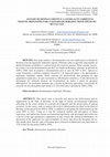 Research paper thumbnail of Análise do desmatamento e a legislação ambiental vigente: reflexões para o Estado de Roraima neste início do século XXI