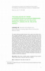 Research paper thumbnail of The analogues of tense interpretation in Russian embedded clauses: absolute vs. relative modality, absolute vs. relative aspect