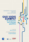 Research paper thumbnail of Quo Vadis Europa? El nacimiento de la Europa geopolítica