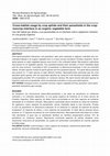 Research paper thumbnail of Cross-habitat usage by crop aphids and their parasitoids in the crop-noncrop interface in an organic vegetable farm