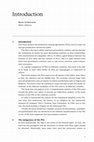 Research paper thumbnail of Introduction:  Production Sharing Agreements: A Global Legal Handbook